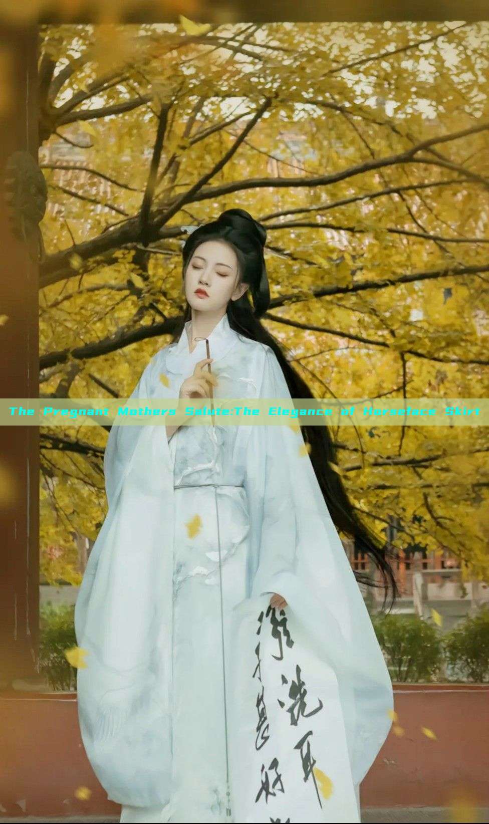 The Pregnant Mothers Salute:The Elegance of Horseface Skirt The Pregnant Mothers Salute:The Elegance of Horseface Skirt