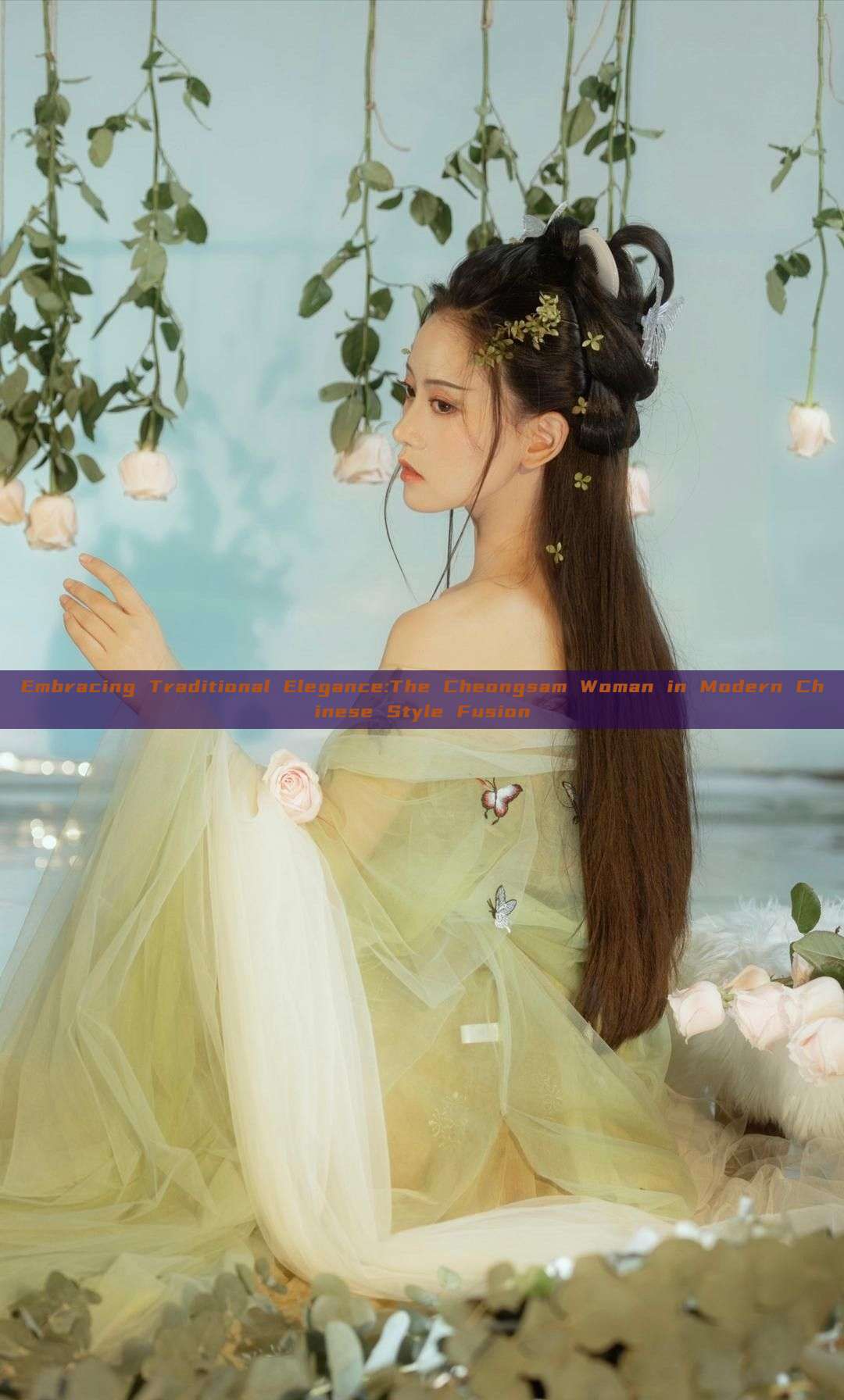 Embracing Traditional Elegance:The Cheongsam Woman in Modern Chinese Style Fusion Embracing Traditional Elegance:The Cheongsam Woman in Modern Chinese Style Fusion