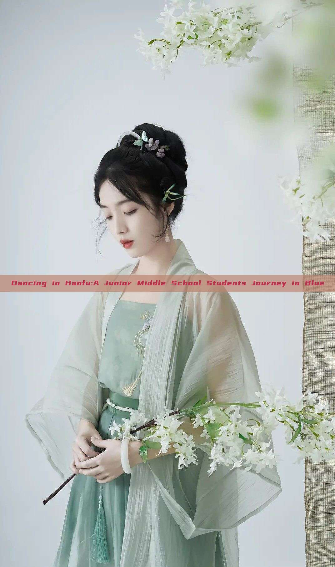 Dancing in Hanfu:A Junior Middle School Students Journey in Blue Dancing in Hanfu:A Junior Middle School Students Journey in Blue