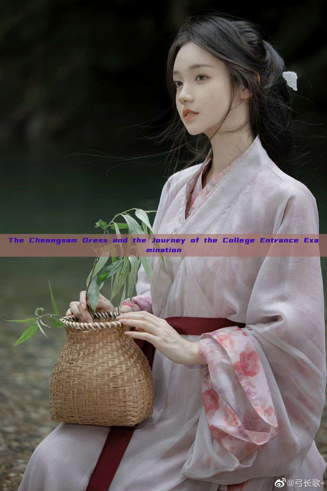 The Cheongsam Dress and the Journey of the College Entrance Examination The Cheongsam Dress and the Journey of the College Entrance Examination