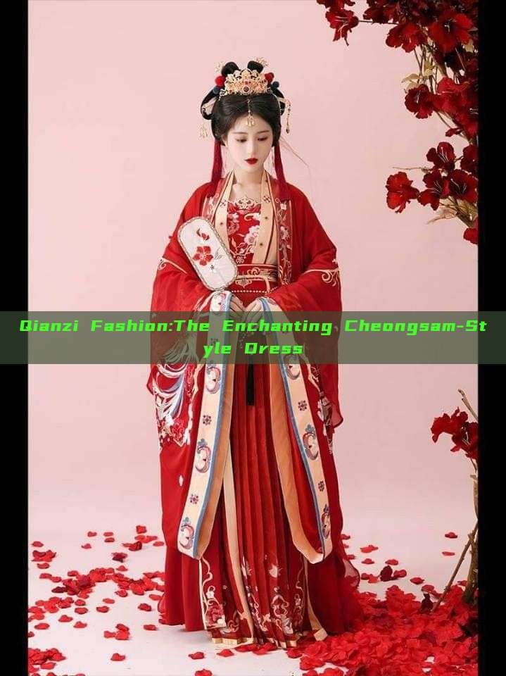 Qianzi Fashion:The Enchanting Cheongsam-Style Dress Qianzi Fashion:The Enchanting Cheongsam-Style Dress