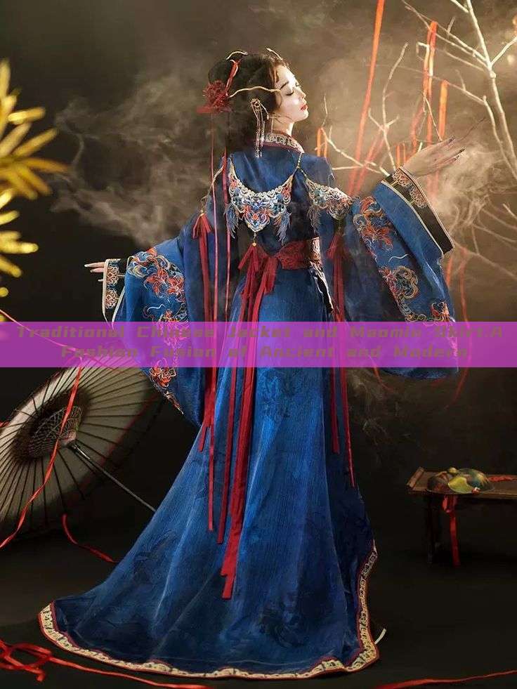 Traditional Chinese Jacket and Maomin Skirt:A Fashion Fusion of Ancient and Modern Traditional Chinese Jacket and Maomin Skirt:A Fashion Fusion of Ancient and Modern