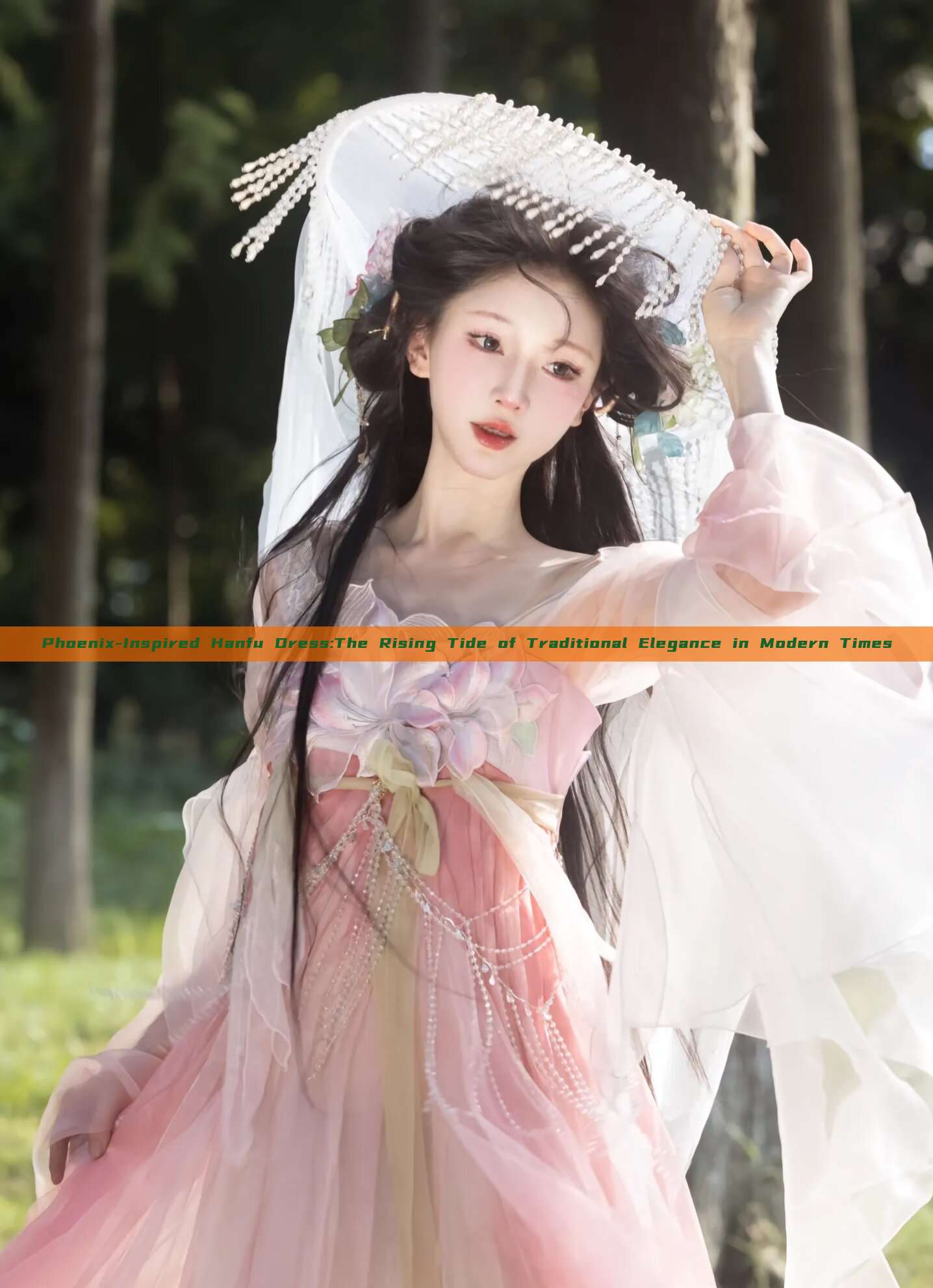 Phoenix-Inspired Hanfu Dress:The Rising Tide of Traditional Elegance in Modern Times Phoenix-Inspired Hanfu Dress:The Rising Tide of Traditional Elegance in Modern Times