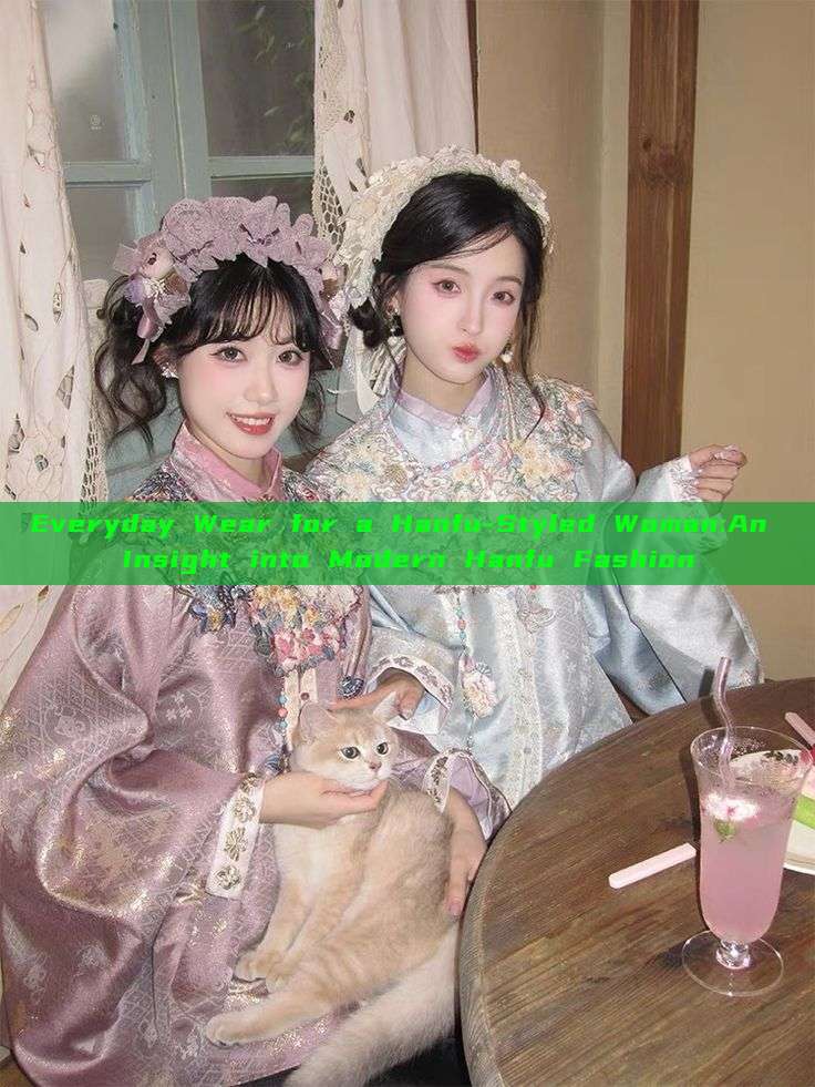 Everyday Wear for a Hanfu-Styled Woman:An Insight into Modern Hanfu Fashion Everyday Wear for a Hanfu-Styled Woman:An Insight into Modern Hanfu Fashion