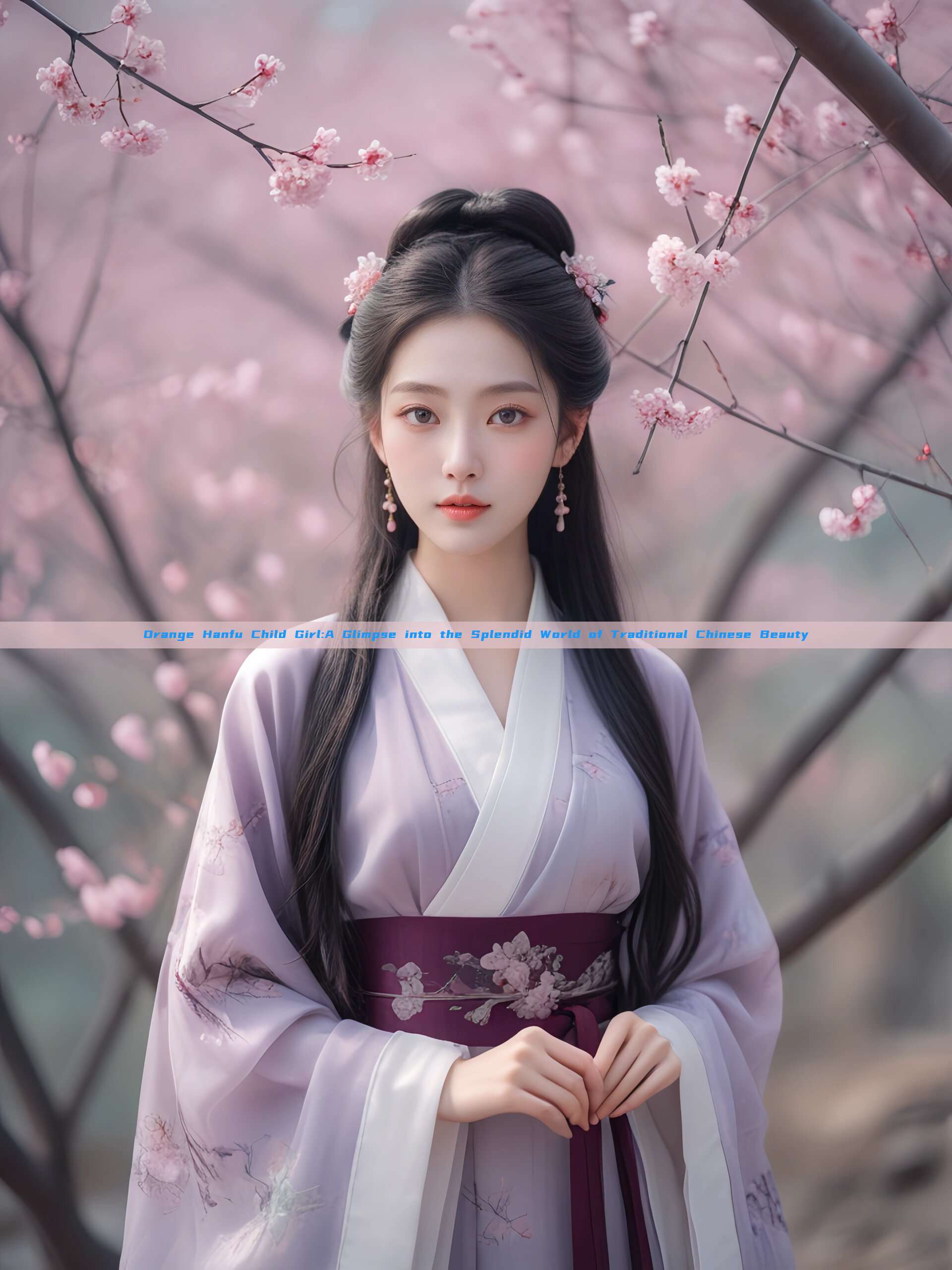 Orange Hanfu Child Girl:A Glimpse into the Splendid World of Traditional Chinese Beauty Orange Hanfu Child Girl:A Glimpse into the Splendid World of Traditional Chinese Beauty