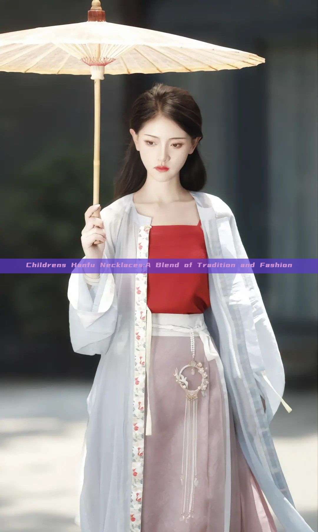 Childrens Hanfu Necklaces:A Blend of Tradition and Fashion Childrens Hanfu Necklaces:A Blend of Tradition and Fashion