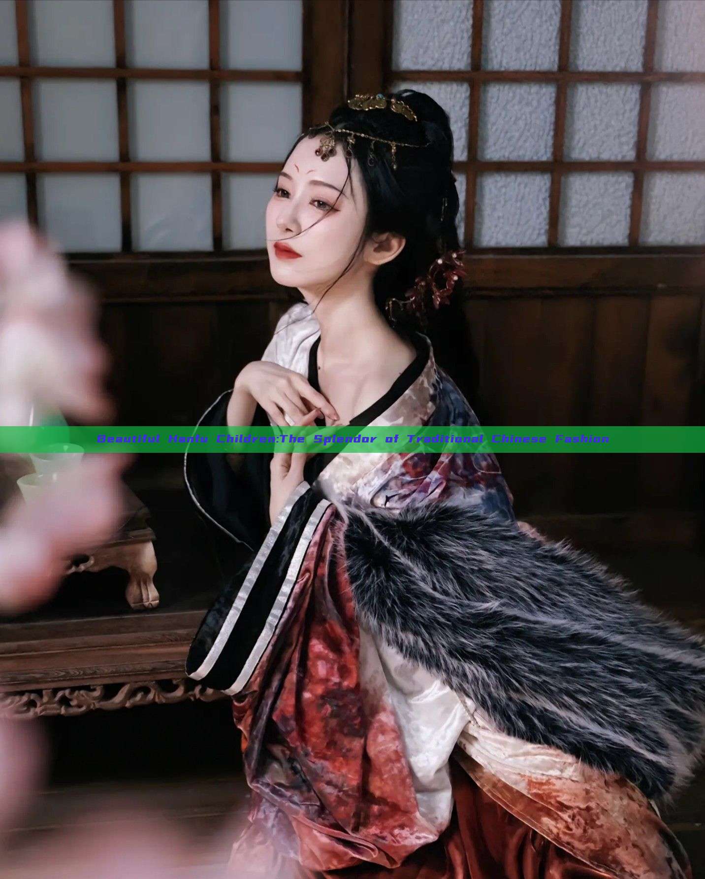 Beautiful Hanfu Children:The Splendor of Traditional Chinese Fashion Beautiful Hanfu Children:The Splendor of Traditional Chinese Fashion