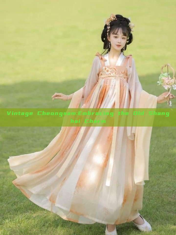Vintage Cheongsam:Embracing the Old Shanghai Charm Vintage Cheongsam:Embracing the Old Shanghai Charm