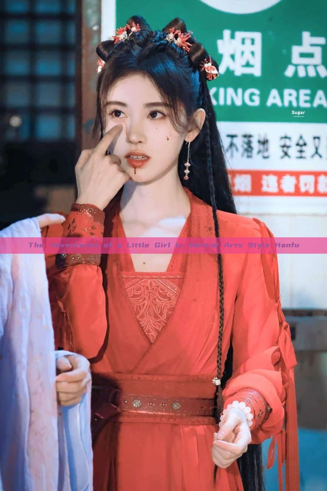 The Adventures of a Little Girl in Martial Arts Style Hanfu The Adventures of a Little Girl in Martial Arts Style Hanfu