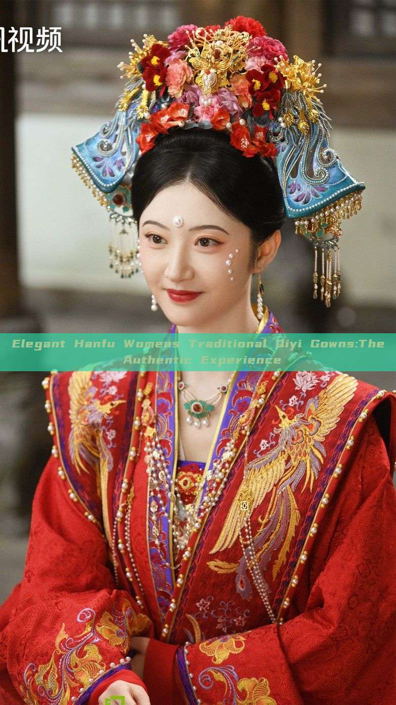 Elegant Hanfu Womens Traditional Qiyi Gowns:The Authentic Experience Elegant Hanfu Womens Traditional Qiyi Gowns:The Authentic Experience