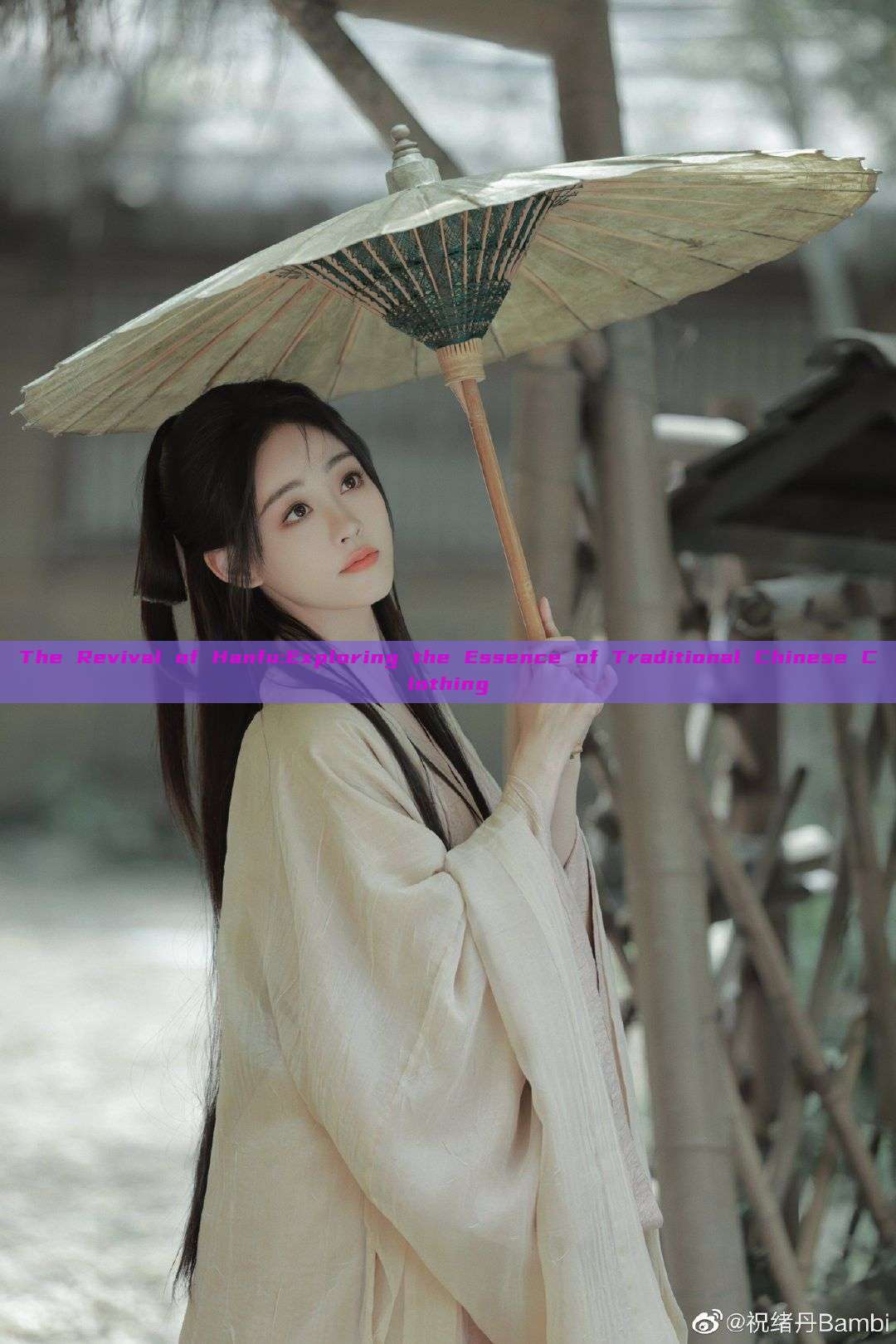 The Revival of Hanfu:Exploring the Essence of Traditional Chinese Clothing The Revival of Hanfu:Exploring the Essence of Traditional Chinese Clothing