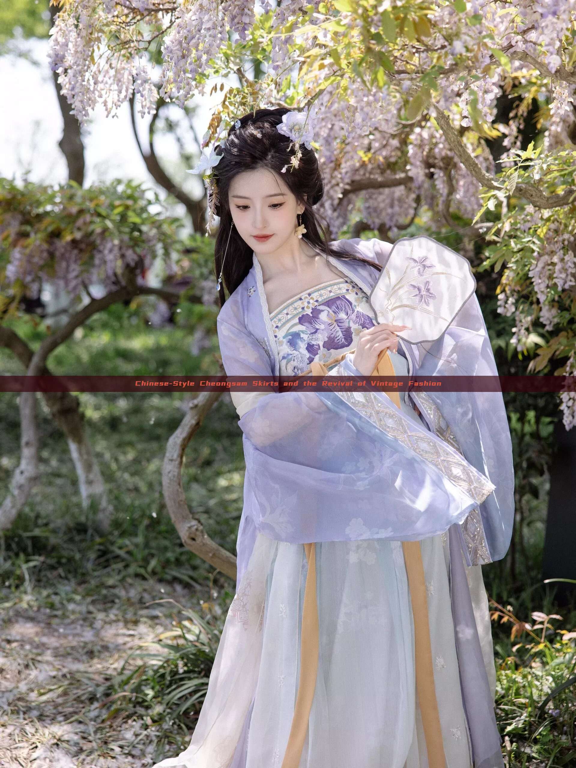 Chinese-Style Cheongsam Skirts and the Revival of Vintage Fashion Chinese-Style Cheongsam Skirts and the Revival of Vintage Fashion