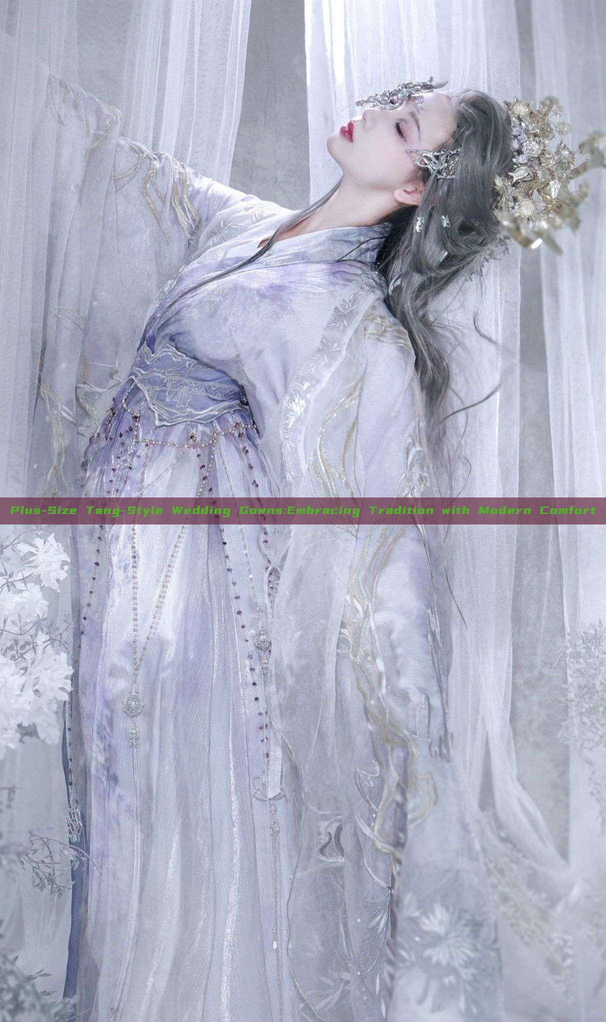 Plus-Size Tang-Style Wedding Gowns:Embracing Tradition with Modern Comfort Plus-Size Tang-Style Wedding Gowns:Embracing Tradition with Modern Comfort
