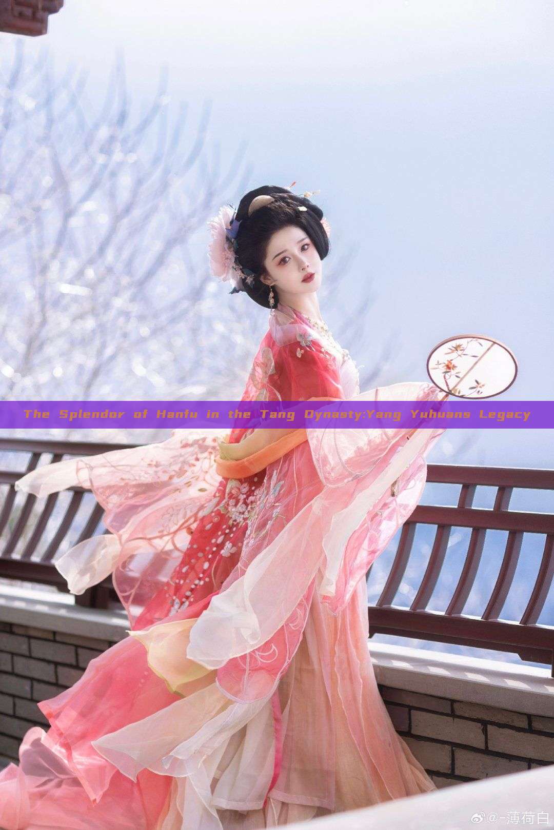 The Splendor of Hanfu in the Tang Dynasty:Yang Yuhuans Legacy The Splendor of Hanfu in the Tang Dynasty:Yang Yuhuans Legacy