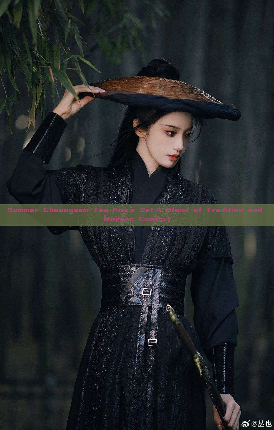 Summer Cheongsam Two-Piece Set:A Blend of Tradition and Modern Comfort Summer Cheongsam Two-Piece Set:A Blend of Tradition and Modern Comfort