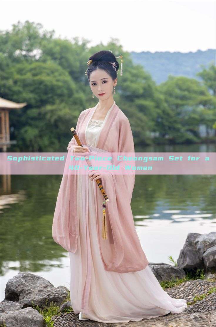 Sophisticated Two-Piece Cheongsam Set for a 40-Year-Old Woman Sophisticated Two-Piece Cheongsam Set for a 40-Year-Old Woman