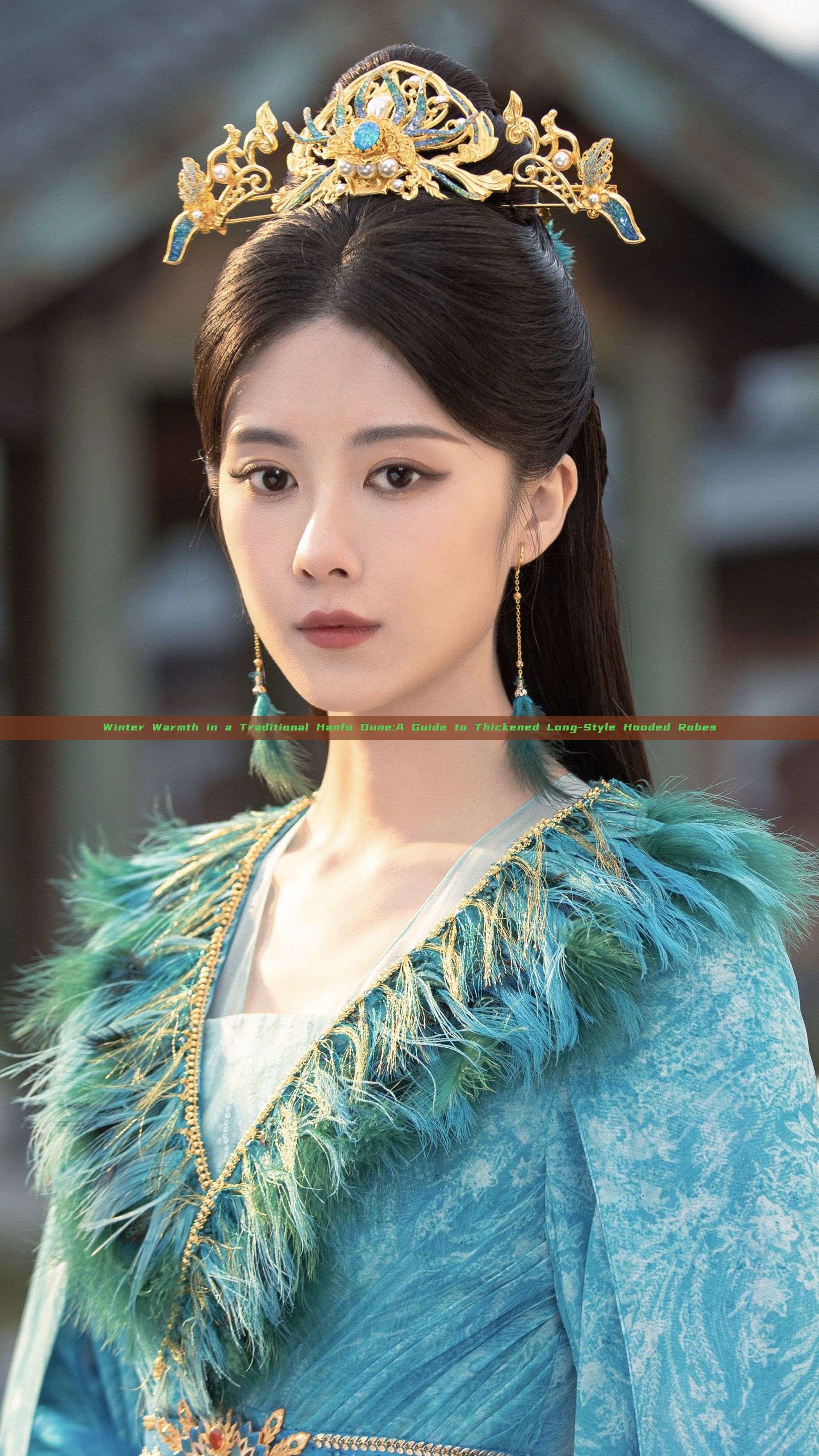 Winter Warmth in a Traditional Hanfu Dune:A Guide to Thickened Long-Style Hooded Robes Winter Warmth in a Traditional Hanfu Dune:A Guide to Thickened Long-Style Hooded Robes