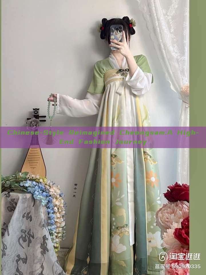 Chinese-Style Reimagined Cheongsam:A High-End Fashion Journey Chinese-Style Reimagined Cheongsam:A High-End Fashion Journey