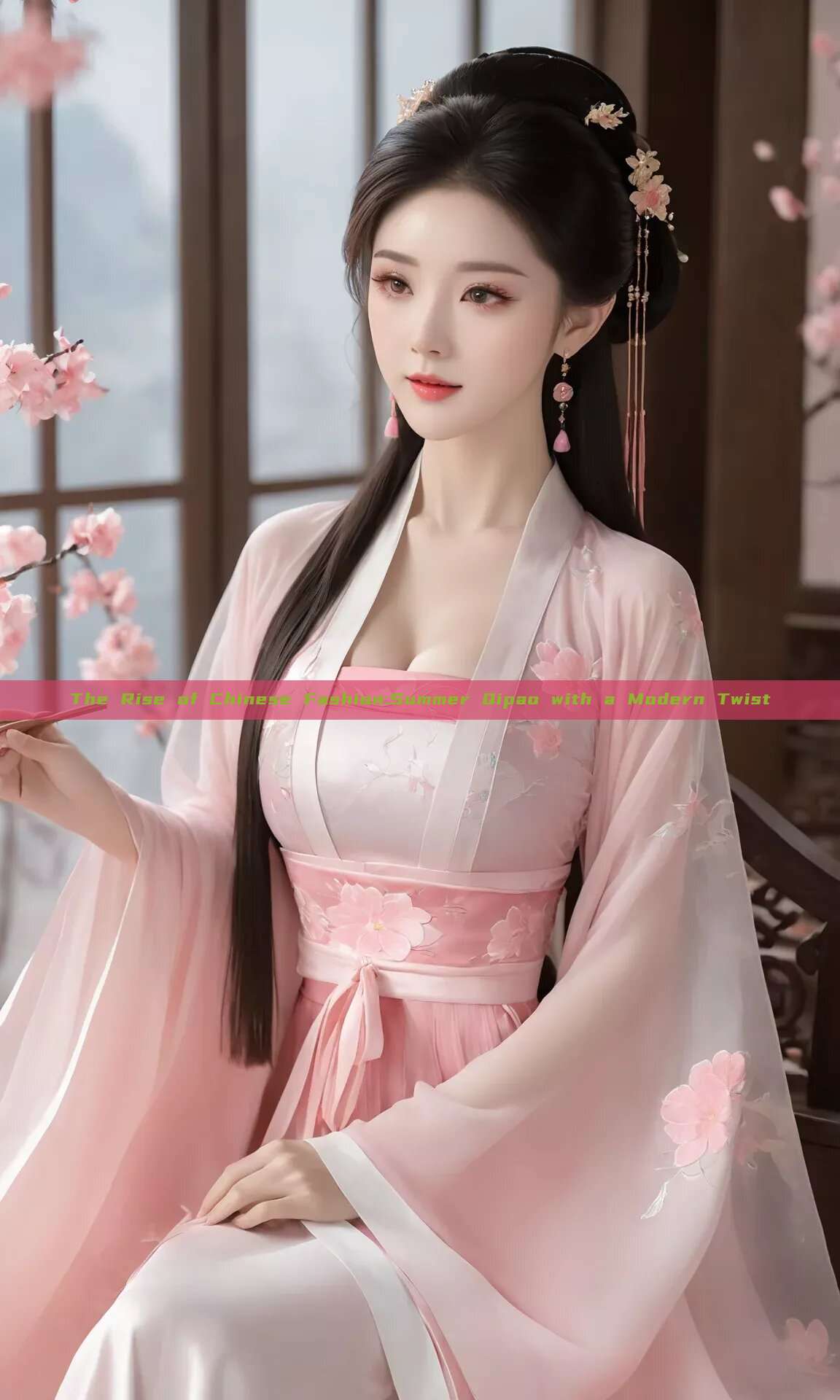 The Rise of Chinese Fashion:Summer Qipao with a Modern Twist The Rise of Chinese Fashion:Summer Qipao with a Modern Twist
