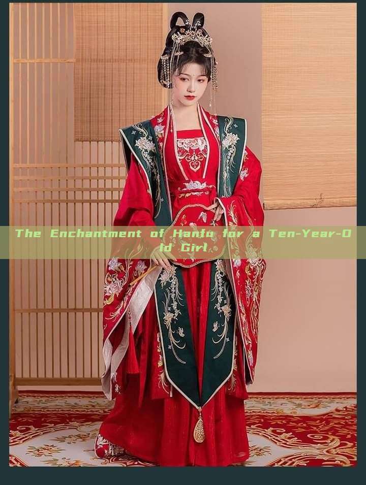 The Enchantment of Hanfu for a Ten-Year-Old Girl The Enchantment of Hanfu for a Ten-Year-Old Girl