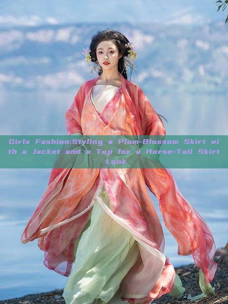 Girls Fashion:Styling a Plum-Blossom Skirt with a Jacket and a Top for a Horse-Tail Skirt Look Girls Fashion:Styling a Plum-Blossom Skirt with a Jacket and a Top for a Horse-Tail Skirt Look