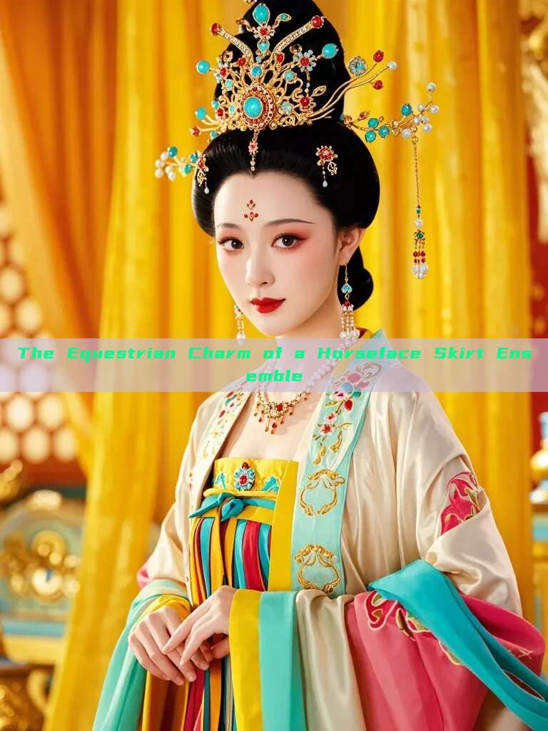 The Equestrian Charm of a Horseface Skirt Ensemble The Equestrian Charm of a Horseface Skirt Ensemble