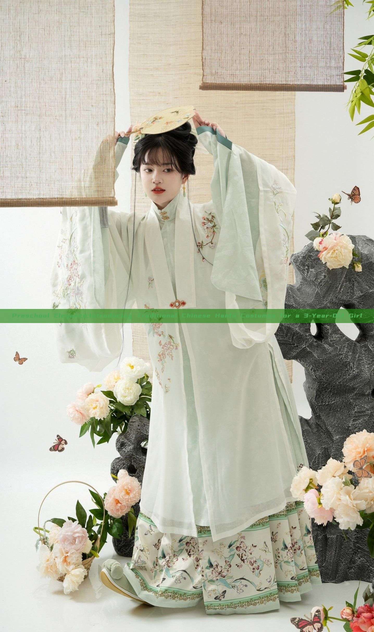 Preschool Elegance:Introducing Traditional Chinese Hanfu Costumes for a 3-Year-Old Girl Preschool Elegance:Introducing Traditional Chinese Hanfu Costumes for a 3-Year-Old Girl