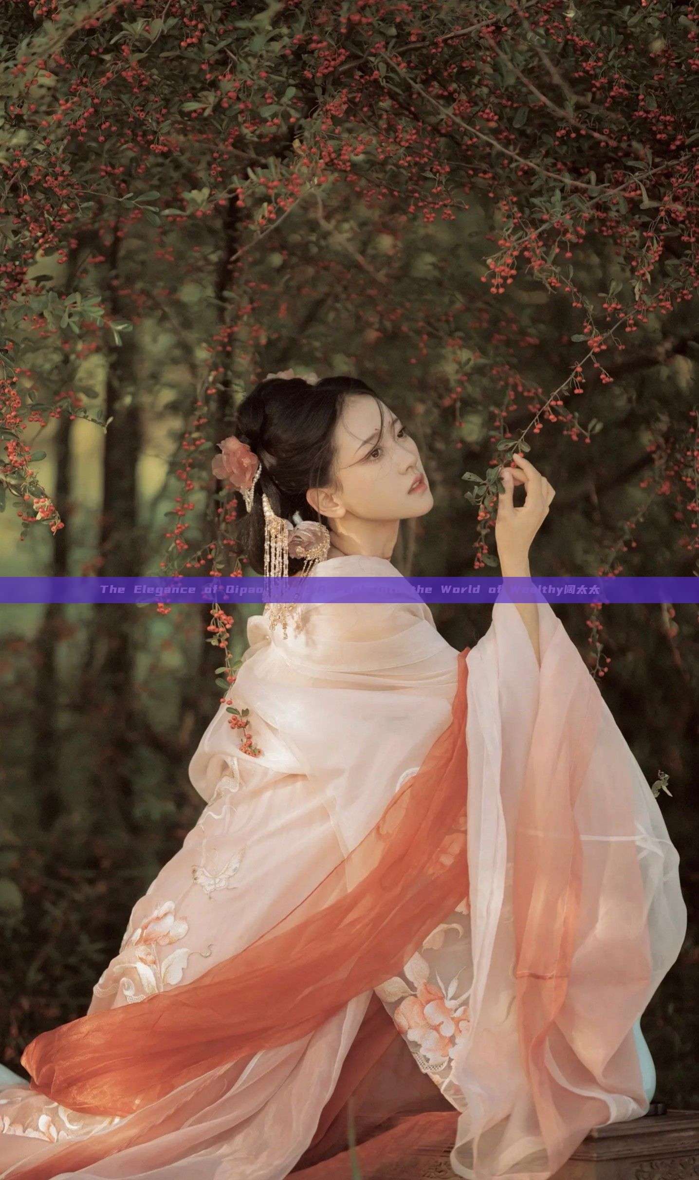 The Elegance of Qipao Dress:A Peek into the World of Wealthy阔太太 The Elegance of Qipao Dress:A Peek into the World of Wealthy阔太太