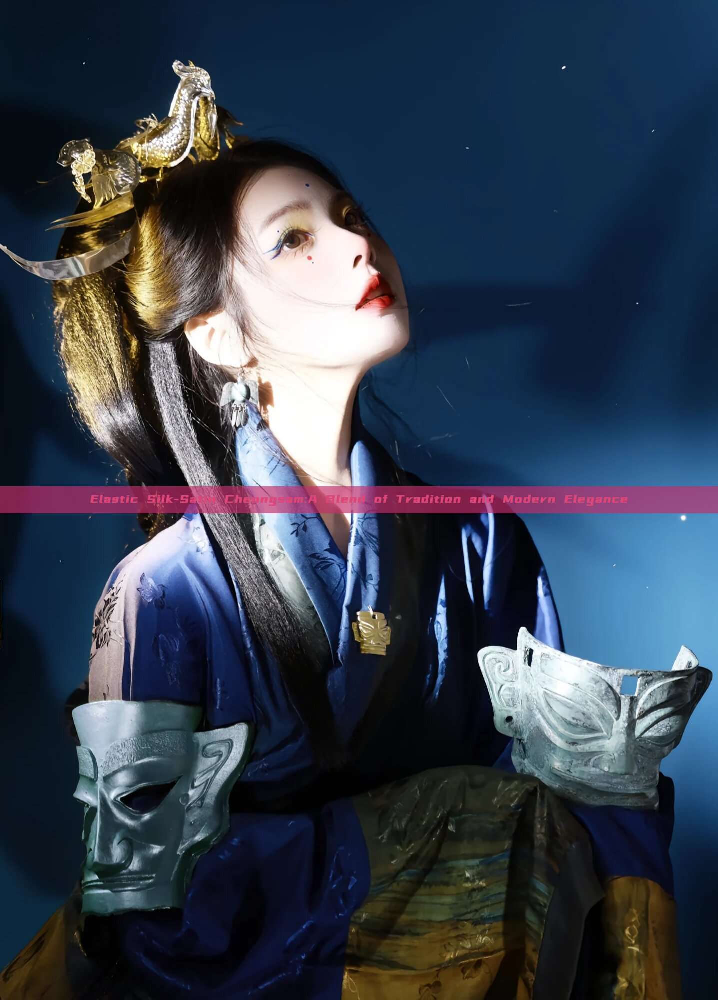 Elastic Silk-Satin Cheongsam:A Blend of Tradition and Modern Elegance Elastic Silk-Satin Cheongsam:A Blend of Tradition and Modern Elegance