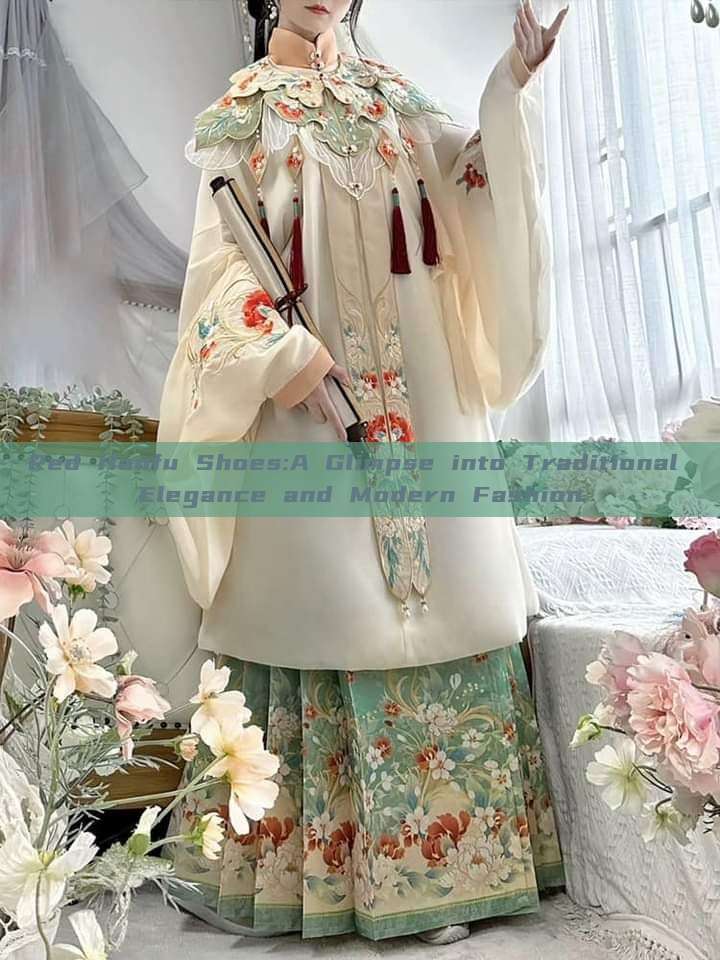 Red Hanfu Shoes:A Glimpse into Traditional Elegance and Modern Fashion Red Hanfu Shoes:A Glimpse into Traditional Elegance and Modern Fashion