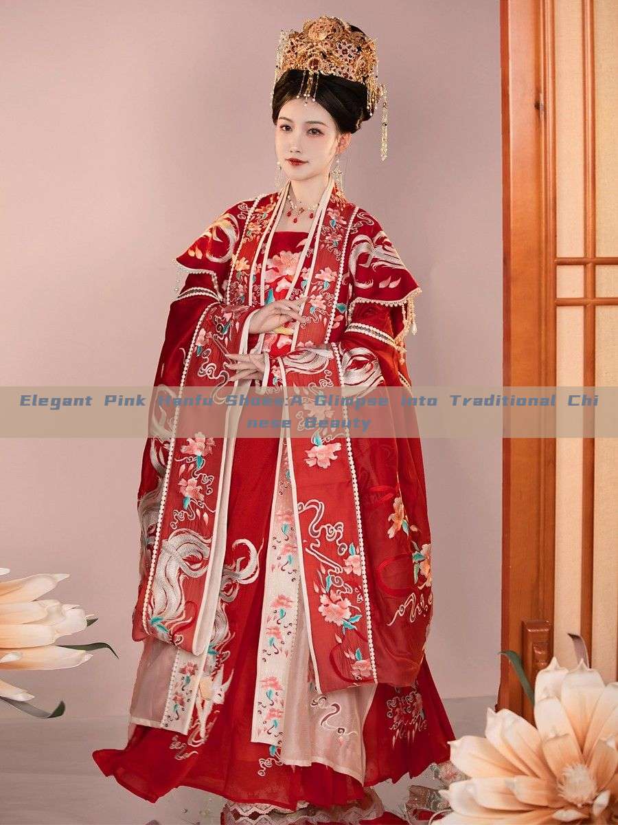 Elegant Pink Hanfu Shoes:A Glimpse into Traditional Chinese Beauty Elegant Pink Hanfu Shoes:A Glimpse into Traditional Chinese Beauty