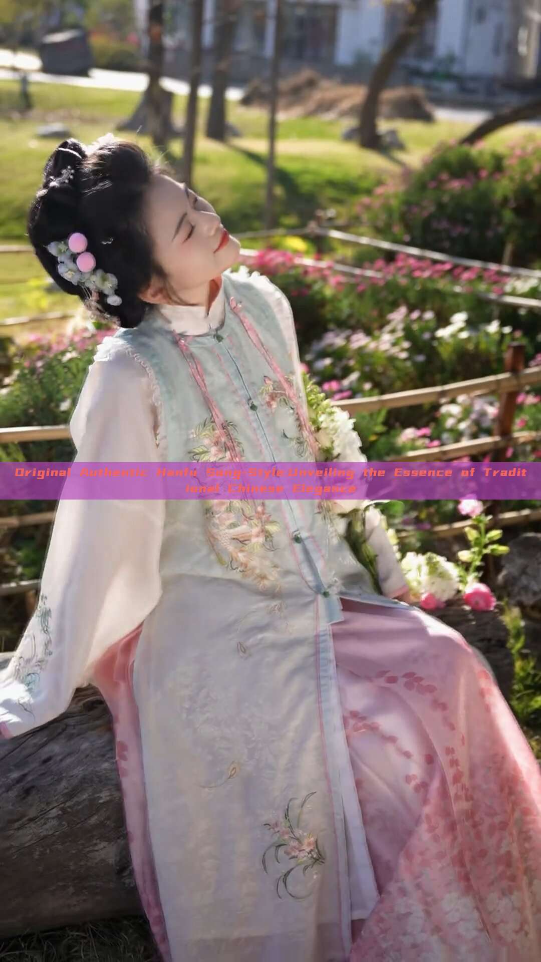 Original Authentic Hanfu Song-Style:Unveiling the Essence of Traditional Chinese Elegance Original Authentic Hanfu Song-Style:Unveiling the Essence of Traditional Chinese Elegance