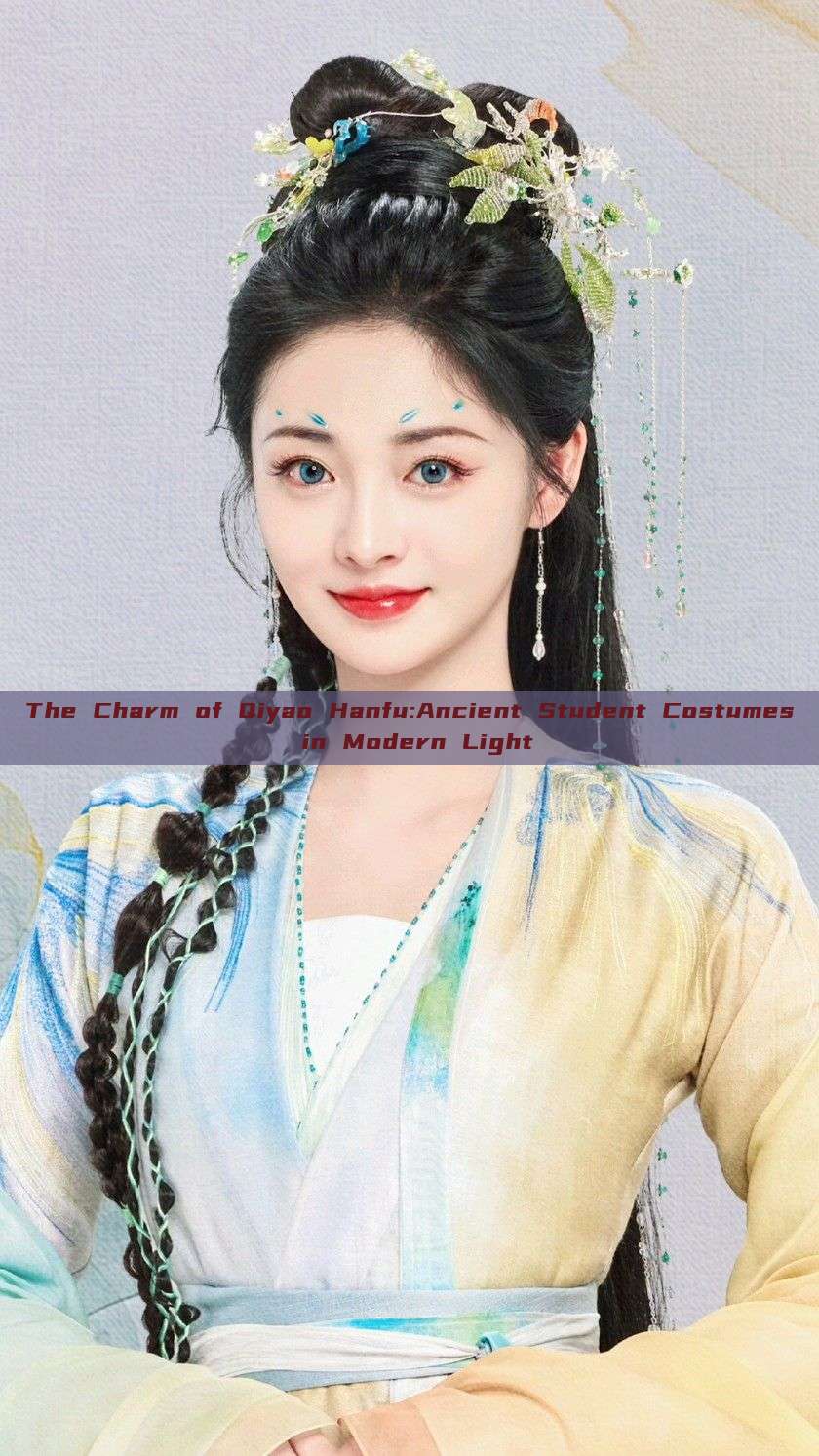 The Charm of Qiyao Hanfu:Ancient Student Costumes in Modern Light The Charm of Qiyao Hanfu:Ancient Student Costumes in Modern Light