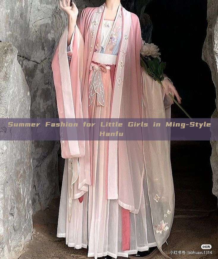 Summer Fashion for Little Girls in Ming-Style Hanfu Summer Fashion for Little Girls in Ming-Style Hanfu