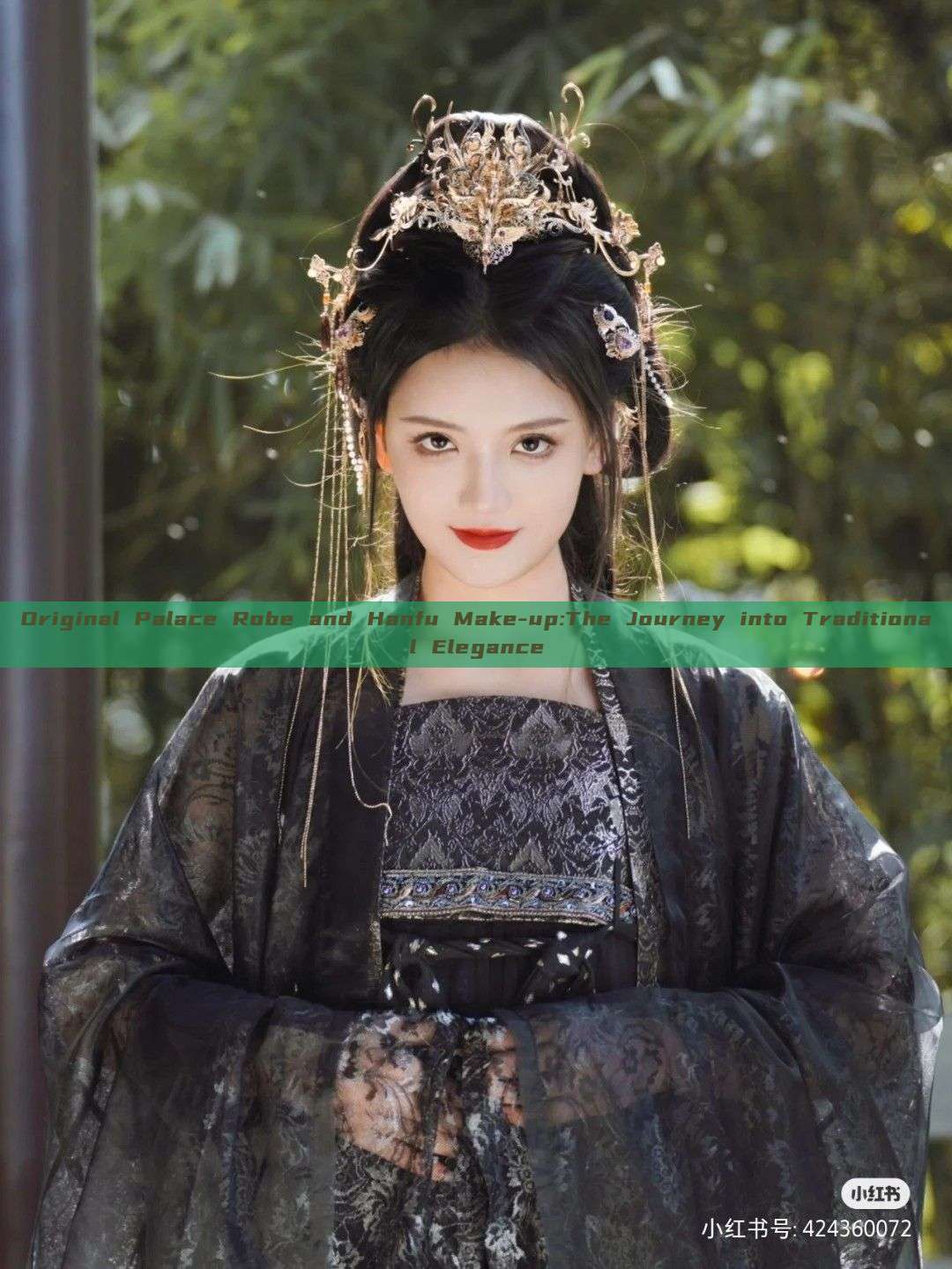 Original Palace Robe and Hanfu Make-up:The Journey into Traditional Elegance Original Palace Robe and Hanfu Make-up:The Journey into Traditional Elegance