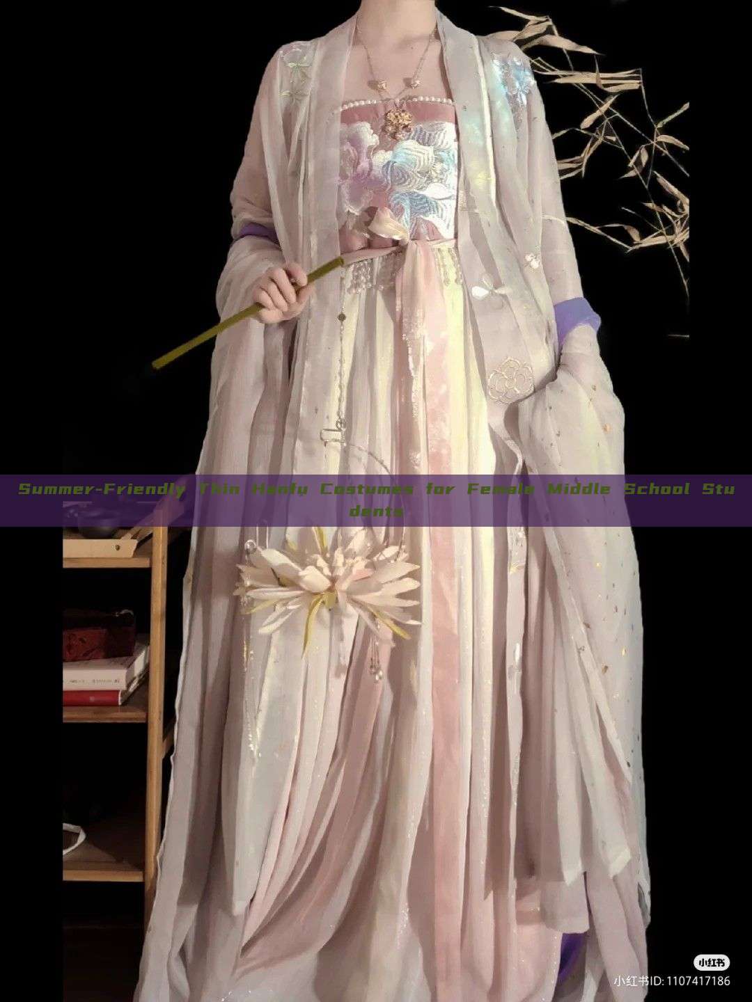 Summer-Friendly Thin Hanfu Costumes for Female Middle School Students Summer-Friendly Thin Hanfu Costumes for Female Middle School Students