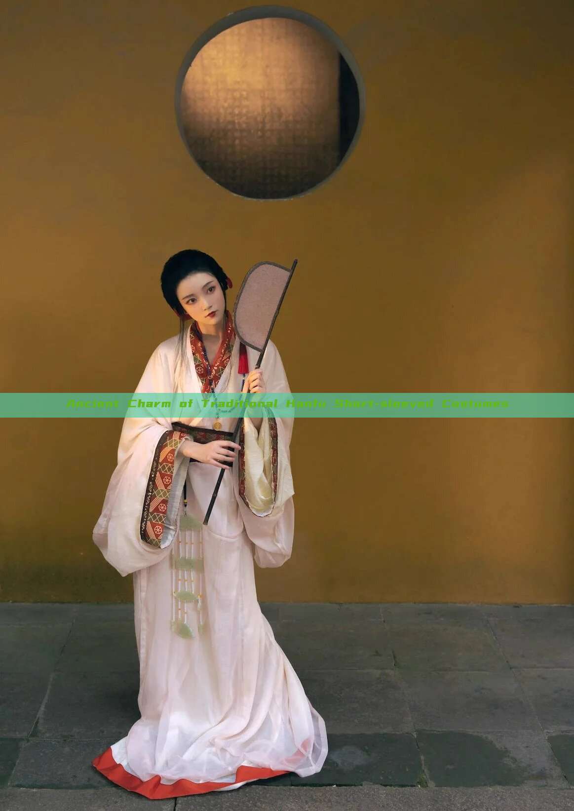 Ancient Charm of Traditional Hanfu Short-sleeved Costumes