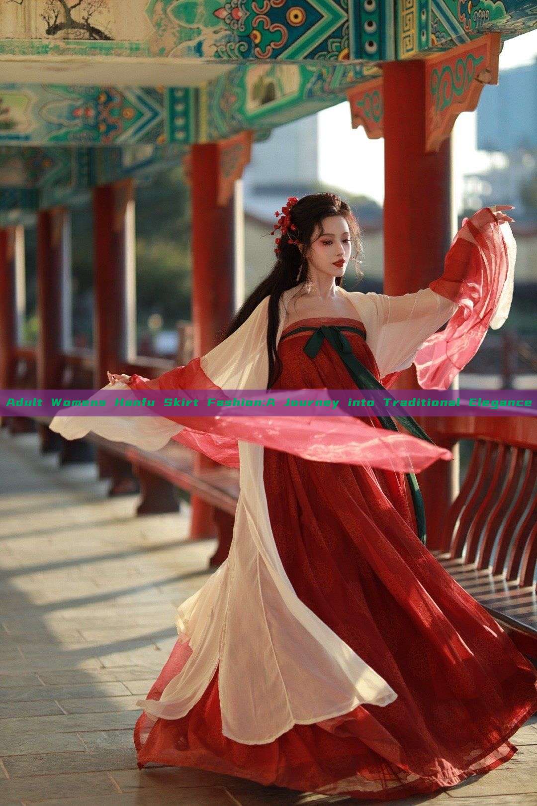 Adult Womens Hanfu Skirt Fashion:A Journey into Traditional Elegance Adult Womens Hanfu Skirt Fashion:A Journey into Traditional Elegance